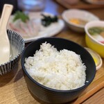 いけや食堂 - ♢鯛めし定食