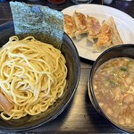 ra-memmurataya - つけ麺と餃子