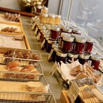 BASCULE - 焼菓子類とコンフィチュール