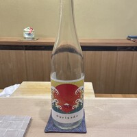 澤田 - 振る舞い酒：竹の園 金箔 縁起開運 迎春祝酒 Obrigado（佐賀・矢野酒造）