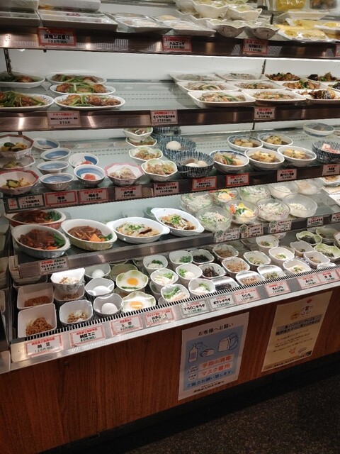 御徒町小町食堂>