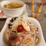 タイ料理ぺっぽい - 春雨と豚挽き肉のサラダ