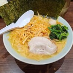 横浜家系ラーメン 魂心家 - ネギラーメン(醤油)