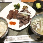 伊達の牛たん本舗 - 牛たん＆通定食※麦飯大盛・おかわり無料