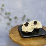 酒楽亭 空庵 - 水餃子 on the トリフペースト