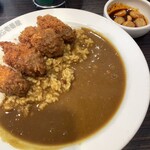 CoCo壱番屋 - カキフライカレー＋旨辛にんにく