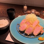 カツレツMATUMURA - フィレ＆ロース定食 （3000円