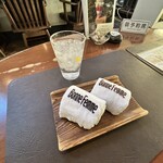 ボン・ファム - おしぼりまでオシャレ♡