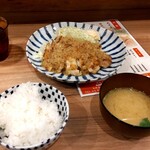 Tonkatsu Odayasu - 料理