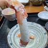 かにの山よし 旬鮮市場 - 焼きガニ(松葉ガニ)