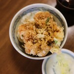 さいとう - かき揚げ天丼