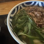 饂飩店よこやま - 肉うどん