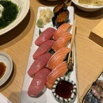 鮨屋のうおきん 銀座店 - 