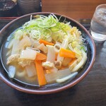 中西うどん - しっぽくうどん