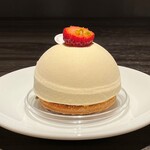 maison du miel  - 苺とピスタチオ（594円）