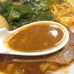 Menya Yuusaku - スープ