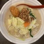 麺場 田所商店 - 広島味噌野菜ラーメン