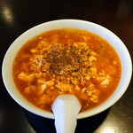 中華ダイニング 海菜楼 - 四川風マーボラー麺880円