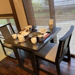そばはな - 店内の様子