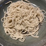 そばはな - 短めの十割そば