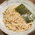 つけ麺処つぼや - 濃厚魚介つけ麺(大)②