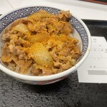 Yoshinoya - 牛丼並み　468円
