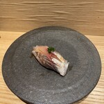 築地青空三代目 - アジ