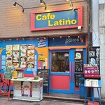 Cafe Latino - 広島電鉄八丁堀電停から徒歩3分の「Cafe Latino(カフェ・ラティーノ)」さん
            2022年開業、多分、メキシコ人だと思われる店主さんと女性スタッフ1人の2名体制