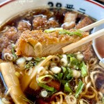 ラーメン３８番 - 