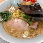 ラーメン山岡家 - 味噌ラーメン　背脂変更