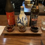 Shi Fan - 紹興酒3種飲み比べ