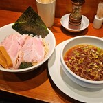 伍年食堂 - つけ麺 TSUKEMEN