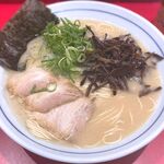 229699334 - 本場博多ラーメン￥650　2023.12.26