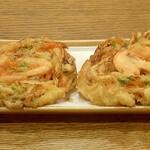 ディオ - かきあげ天(税抜)128円×2 (2023.12.31)