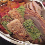 ジュイップ - 洋風松風焼き、合鴨のロースト他