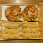 ディオ - 海老天(税抜)128円×６，かきあげ天(税抜)128円×2 (2023.12.31)