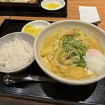 カレーうどん 千吉 - 千吉カレーうどん