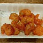 ディオ - エビチリ 112g (税抜)176円 ※開封後 (2023.12.31)