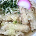 けんちゃんうどん - ごぼ天うどん