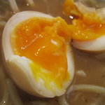 こうかいぼう - 煮玉子アップ