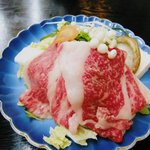 料理旅館　金松館 - 飛騨牛しゃぶしゃぶ