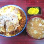 山之内 - 「農大かつ丼」900円