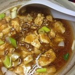 Ajia Rou - 麻婆豆腐ラーメン