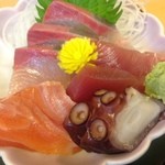 まる重 - さしみ