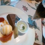 ビストロ 真 - ランチデザートセット♪