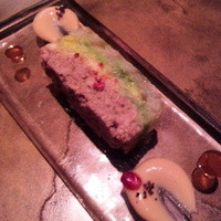 六雁 - 白菜と鴨そぼろの煮こごり