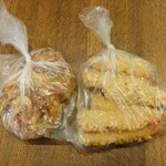 ディオ - 海老天(税抜)128円×６，かきあげ天(税抜)128円×2 ※購入状態 (2023.12.31)