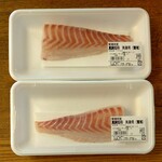 ディオ - 愛媛県産 真鯛ブロック 98g(税抜)390円 / 101g (税抜)401円 (2023.12.31)