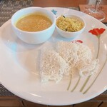 Karunakarala Ayurveda Spa And Resort - ★3　スリランカカレー