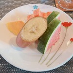 Karunakarala Ayurveda Spa And Resort - ★7バナナ、スイカ、パパイヤ